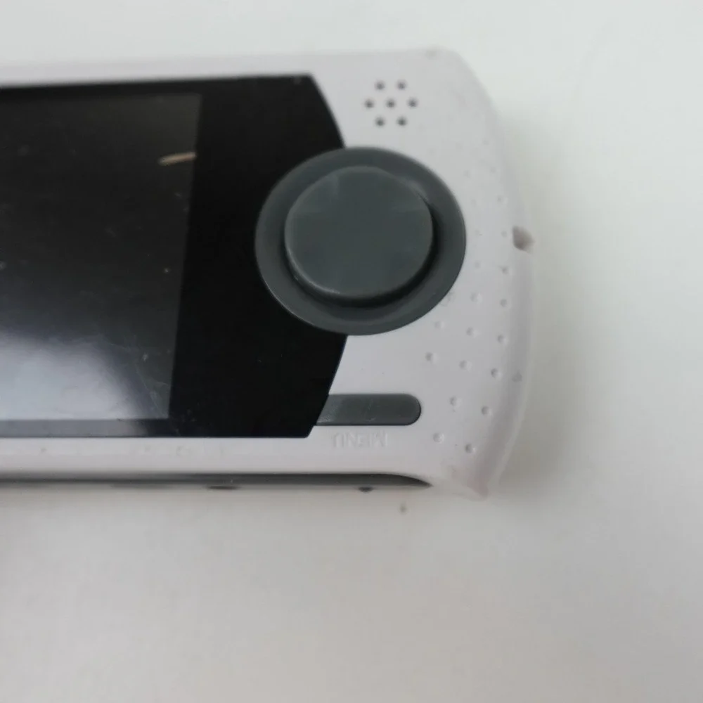 SEGA Genesis Ultimate Portable Game Player Handheld White No Battery Cover